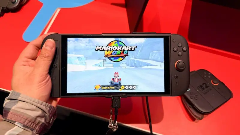 nintendo switch 2 mario