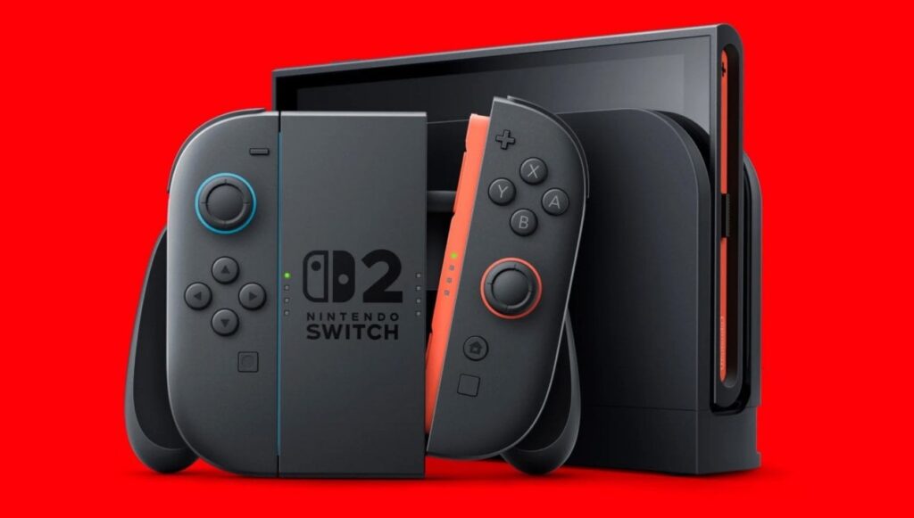 Switch 2: Potência extra no modo portátil para jogos clássicos!