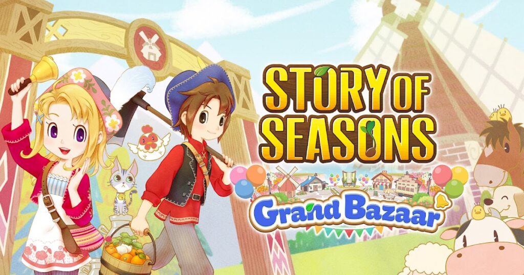 Story of Seasons: Grand Bazaar desembarca em 28 de maio no PS5 e Xbox